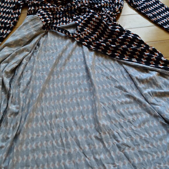 Hobbs Jersey Wrap Dress Size US 12 - Picture 7 of 14